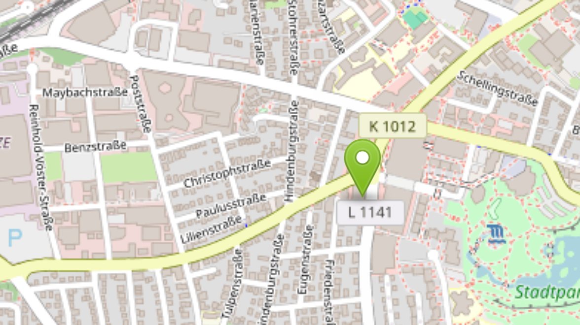 Karte: Leonberger Str. 99, 71229 Leonberg
